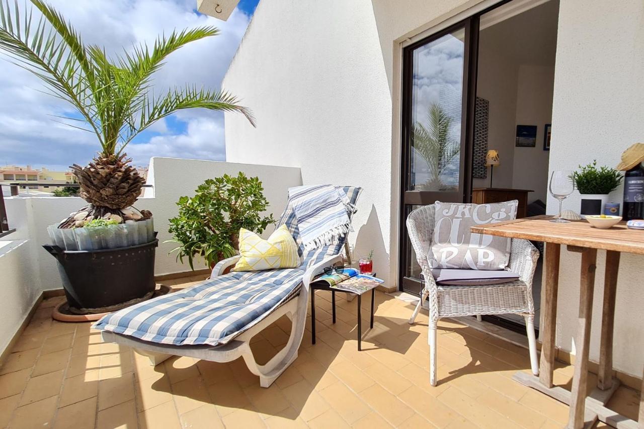 Sunny W Balcony In Algarve By Lovelystay Daire Ferragudo (Faro)
